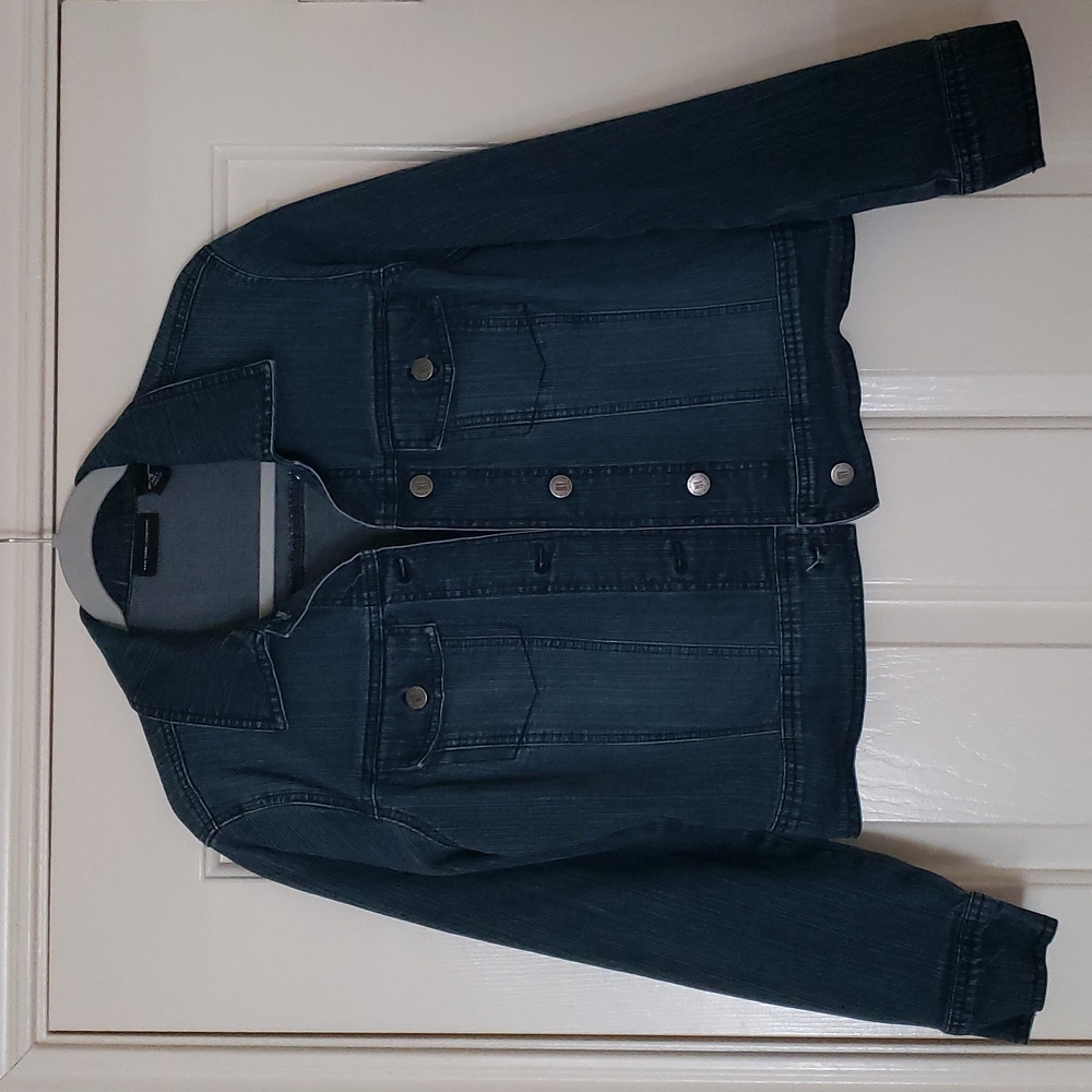 New York & Company Denim Jacket Sz Small
